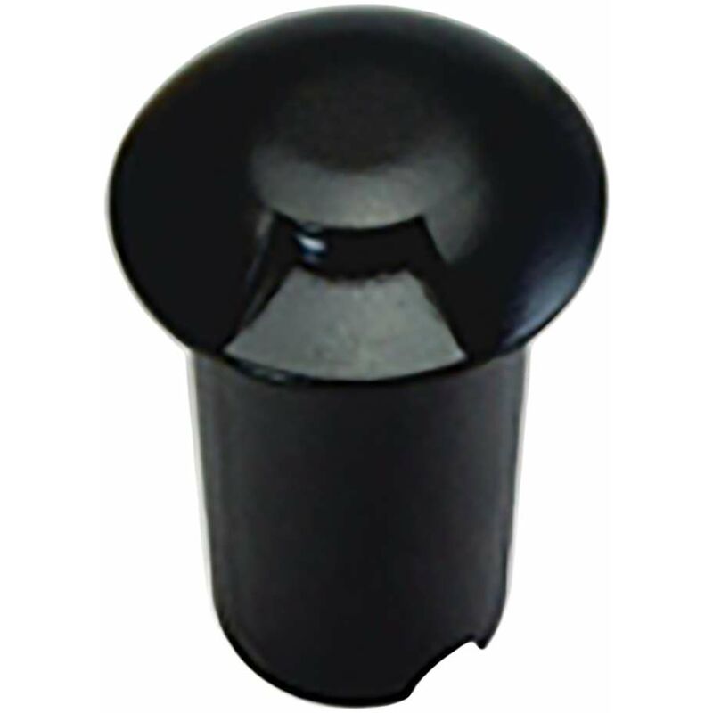 foto del prodotto piccolo spot 0.75w led nero built in 1 direzione luce blu