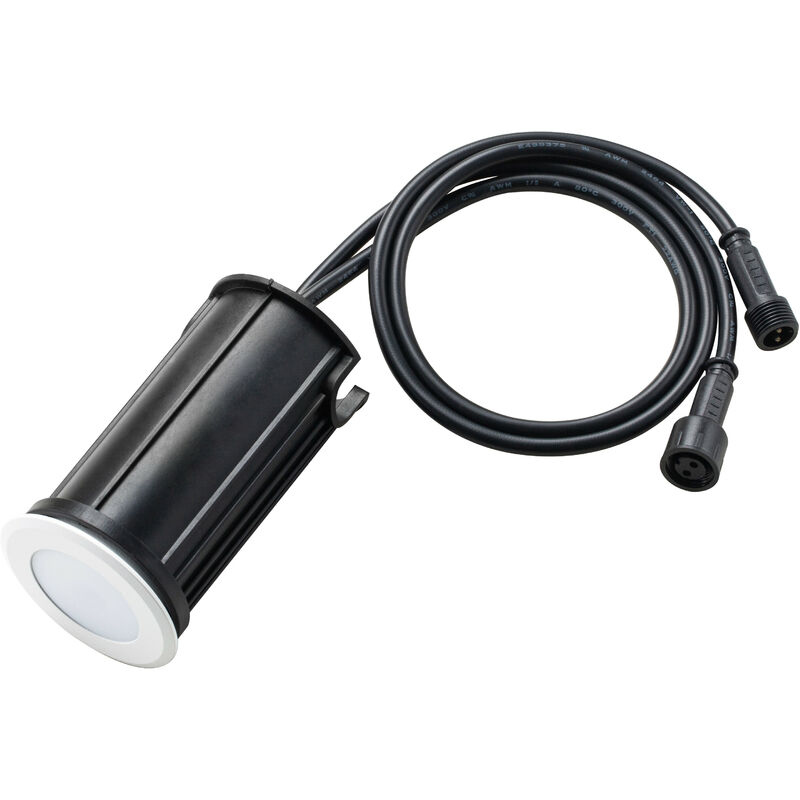 foto del prodotto piccolo spot integrato 1.5w led torre bianca impermeabile ip67 luce blu
