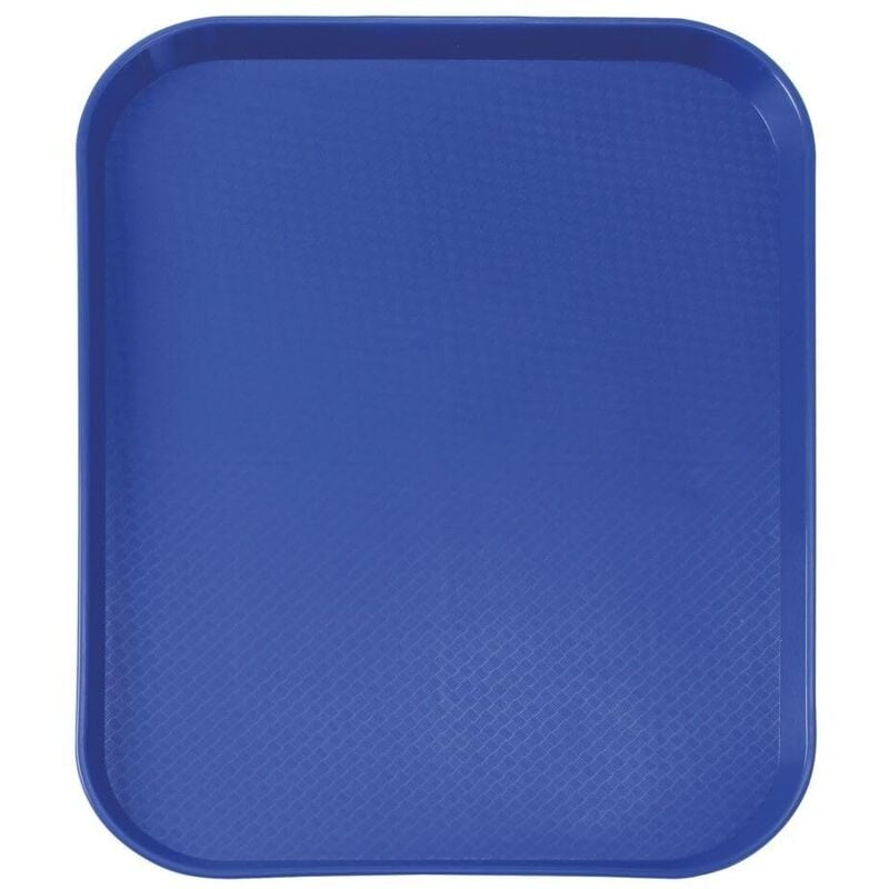 foto del prodotto piccolo vassoio per fast food in polipropilene grigio hendi 878705