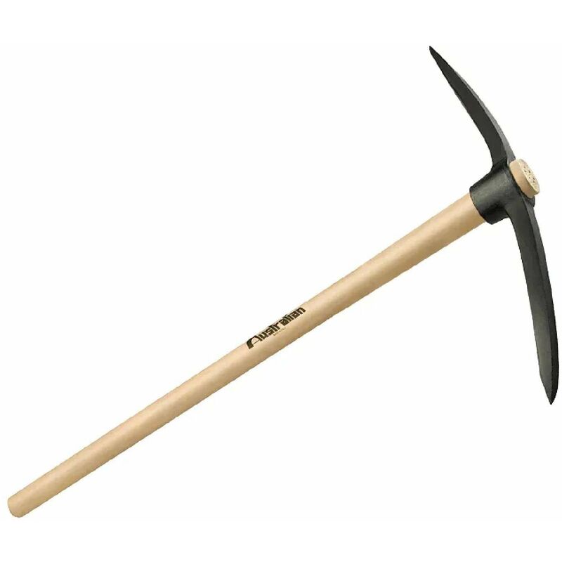 foto del prodotto piccone francese con occhio rotondo e manico realizzato in legno 91 cm 2.5 kg