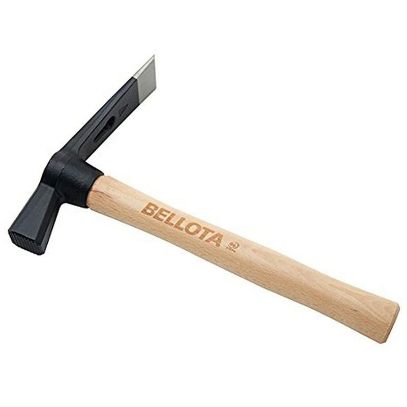 foto del prodotto piccone gravina badile martello manico legno di faggio 650gr bellota