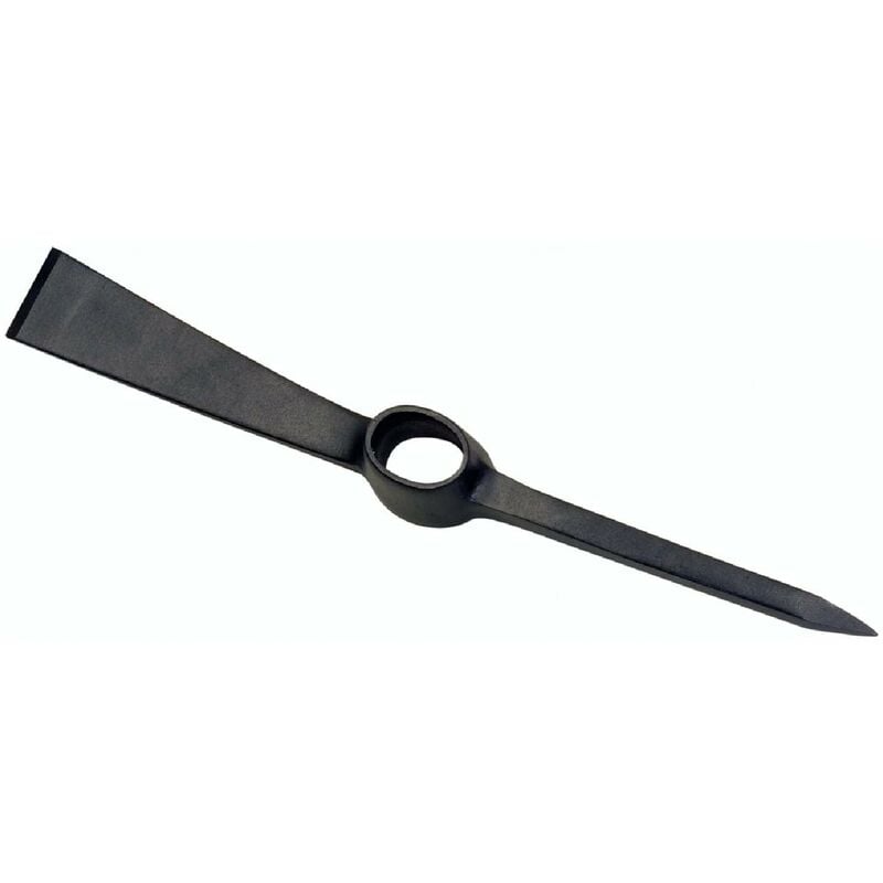 foto del prodotto piccone in acciaio temprato di prima qualit con occhio ovale 1,5 kg