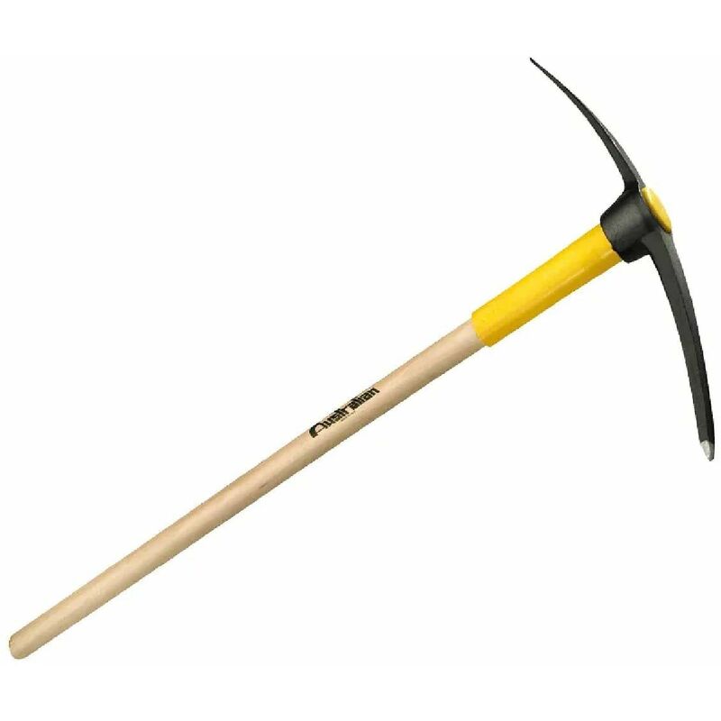 foto del prodotto piccone italiano con occhio ovale e manico realizzato in legno mix 1,5 kg