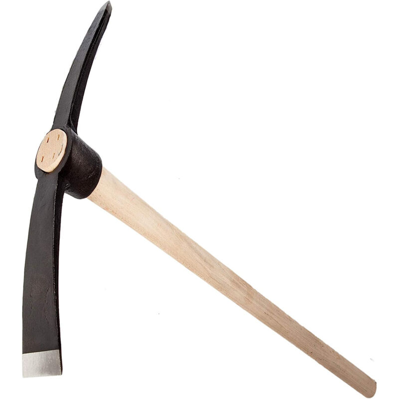 foto del prodotto piccone occhio ovale picco 1500gr manico legno giardino falci