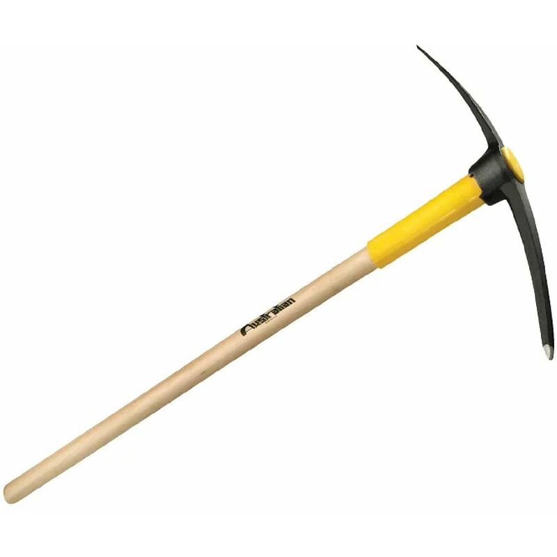 foto del prodotto piccone svizzero con occhio ovale e manico realizzato in legno mix 91 cm 2.5 kg