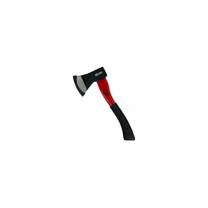 foto del prodotto piccozzino accetta piccozza ascia scure spaccalegna manico fibra gr 600 utensile