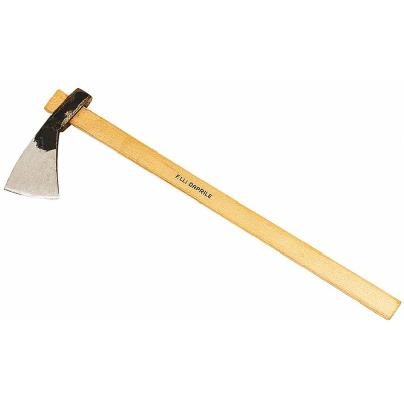 foto del prodotto piccozzino curvo manico legno 350gr
