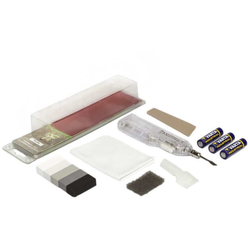 foto del prodotto picobello, set di riparazione per piastrelle a muro e a pavimento, colore bianco grigio, g61650