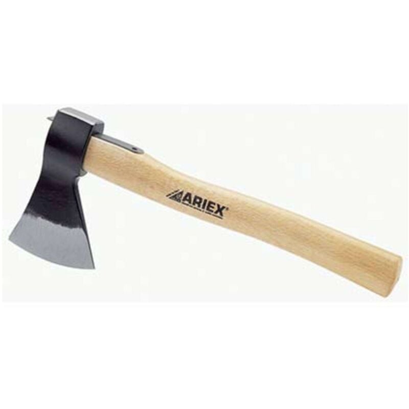 foto del prodotto picozzino accetta m.legno 600 ariex acciaio forgiato sm.mm 25x40 gr 400