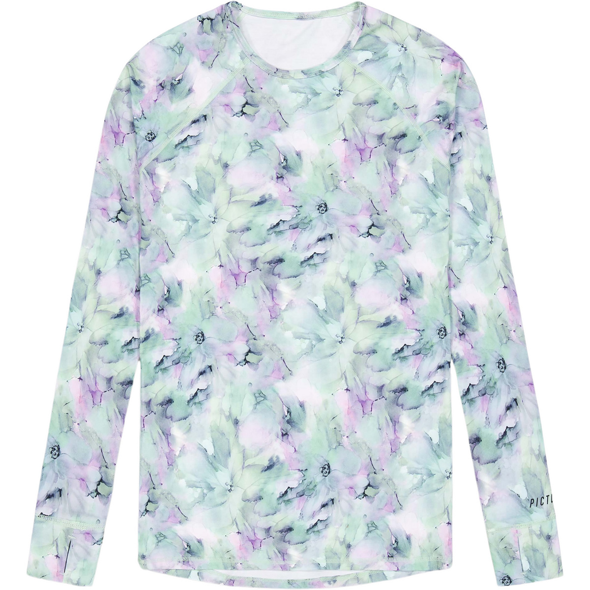 foto del prodotto picture donna maglia a manica lunga milita printed
