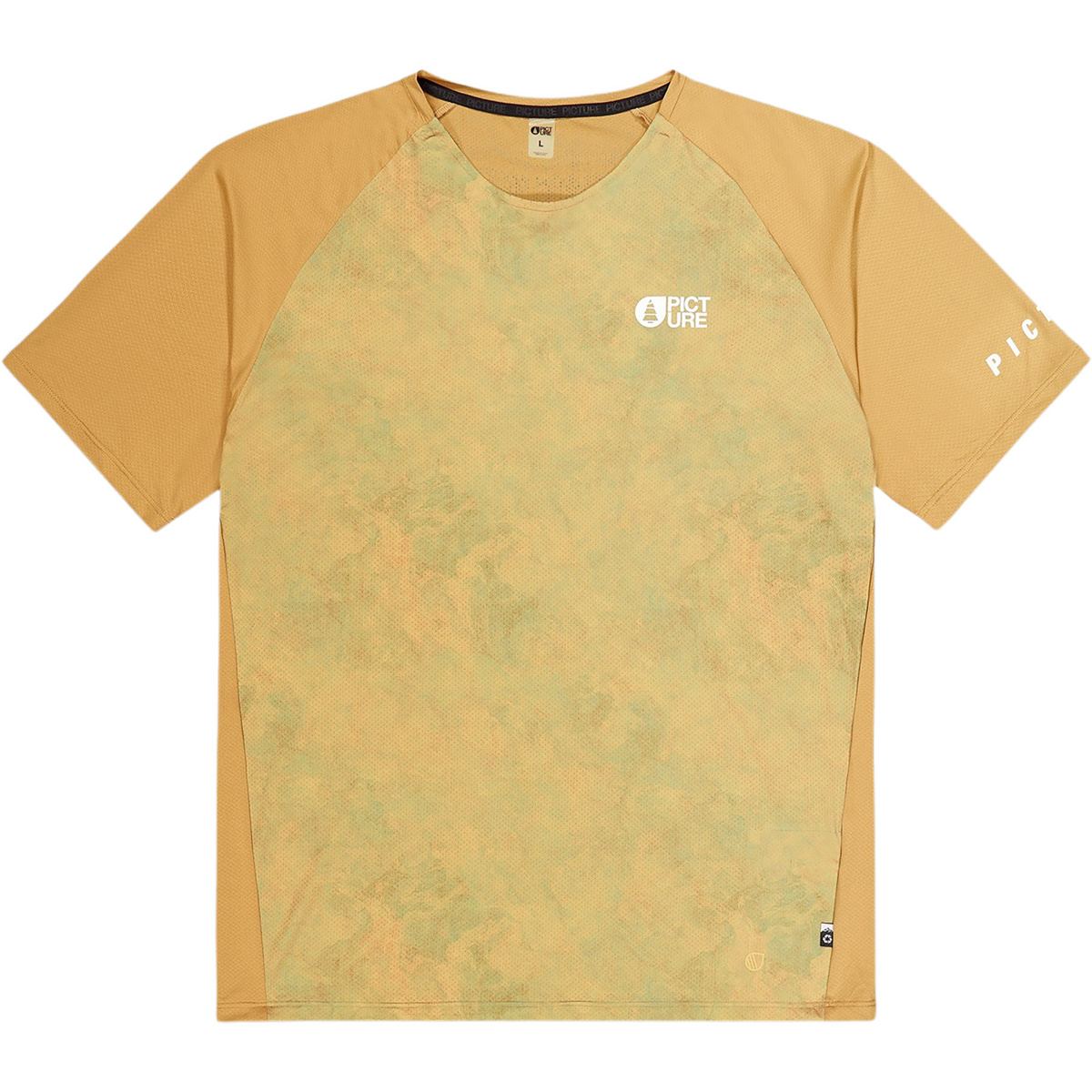 foto del prodotto picture uomo maglia a manica corta osborn printed