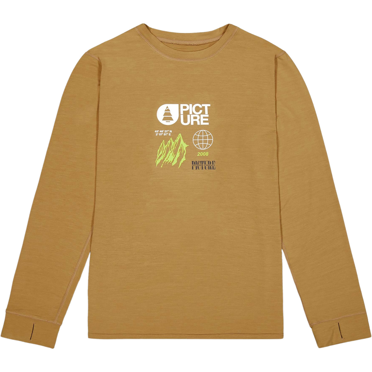 foto del prodotto picture uomo maglia a manica lunga nangha