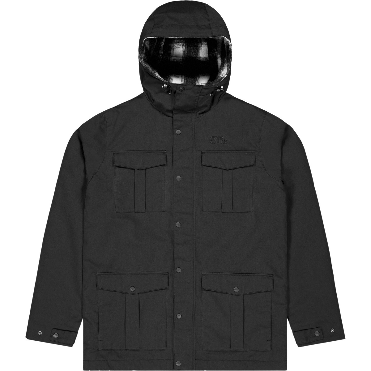 foto del prodotto picture uomo parka doaktown