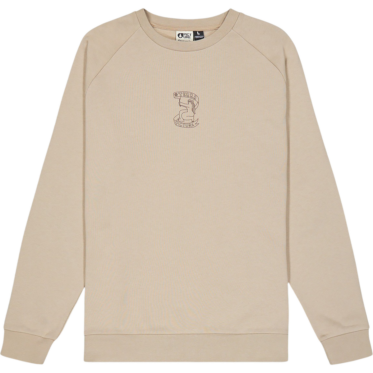 foto del prodotto picture uomo pullover terra crew