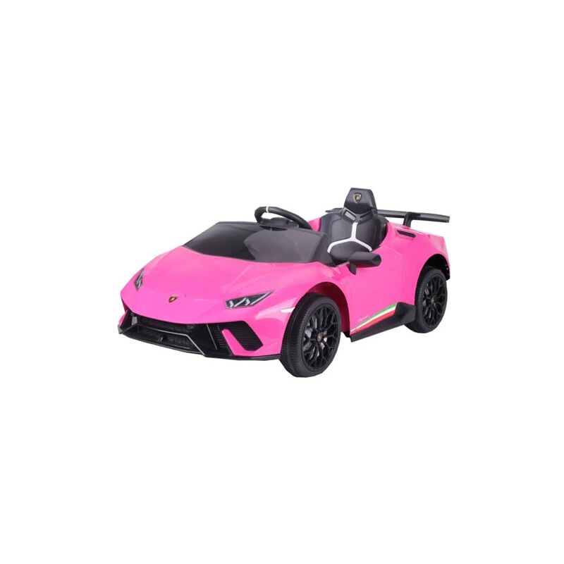 foto del prodotto pidema macchina elettrica per bambine lamborghini huracan con