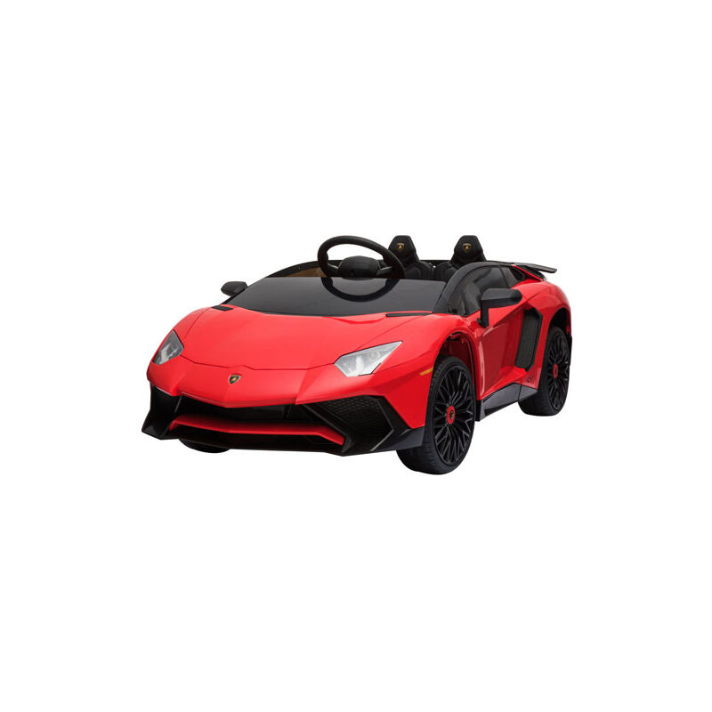 foto del prodotto pidema macchina elettrica per bambini lamborghini aventador con