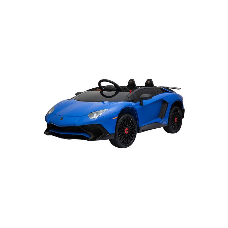 foto del prodotto pidema macchina elettrica per bambini lamborghini aventador con