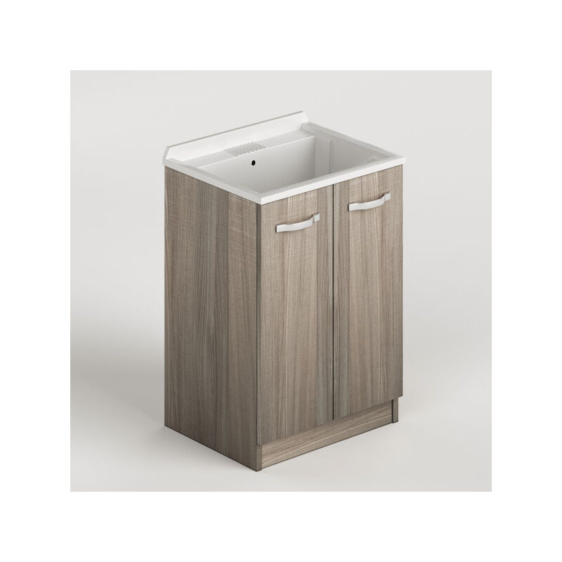 foto del prodotto pidema mobile lavatoio in legno di colore olmo. lavatoi