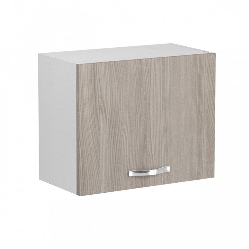 foto del prodotto pidema mobile pensile a muro sopracappa olmo con anta da cucina cm 60x32xh49