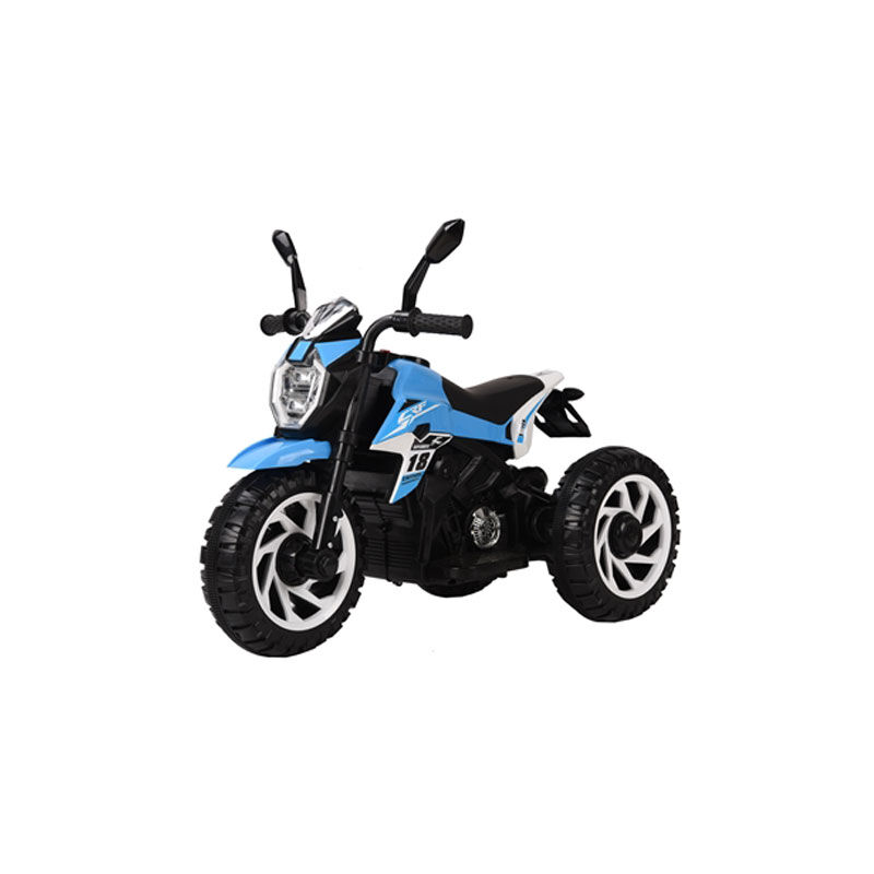 foto del prodotto pidema motocicletta da corsa per bambini con batteria 6 volt,