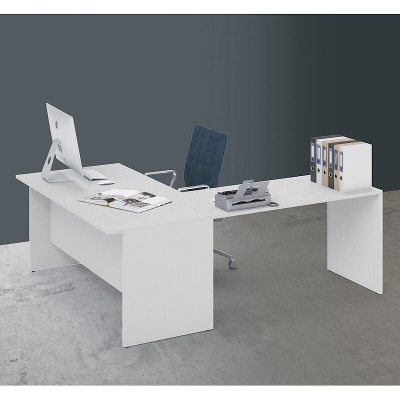 foto del prodotto pidema prolunga scrivania 120 x 60 bianco