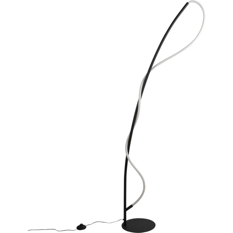 foto del prodotto pie de sal n ip20 tress led 26 blanco neutro 4000k on off negro 3099