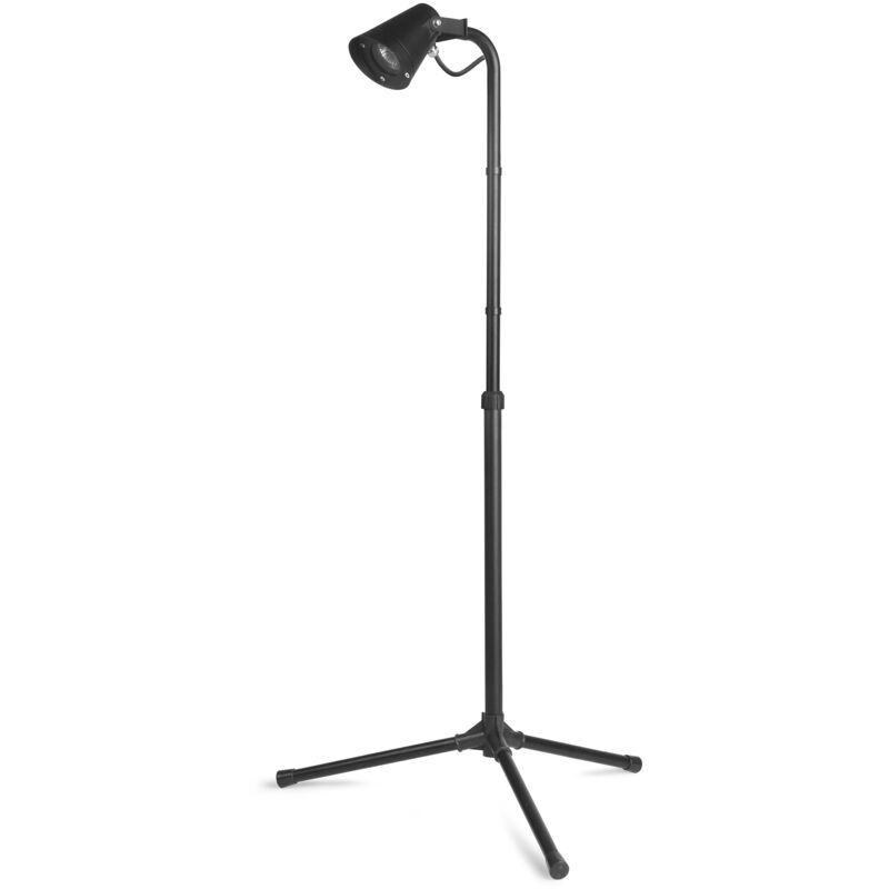 foto del prodotto pie de salon ip65 picnic gu10 35w negro 637lm