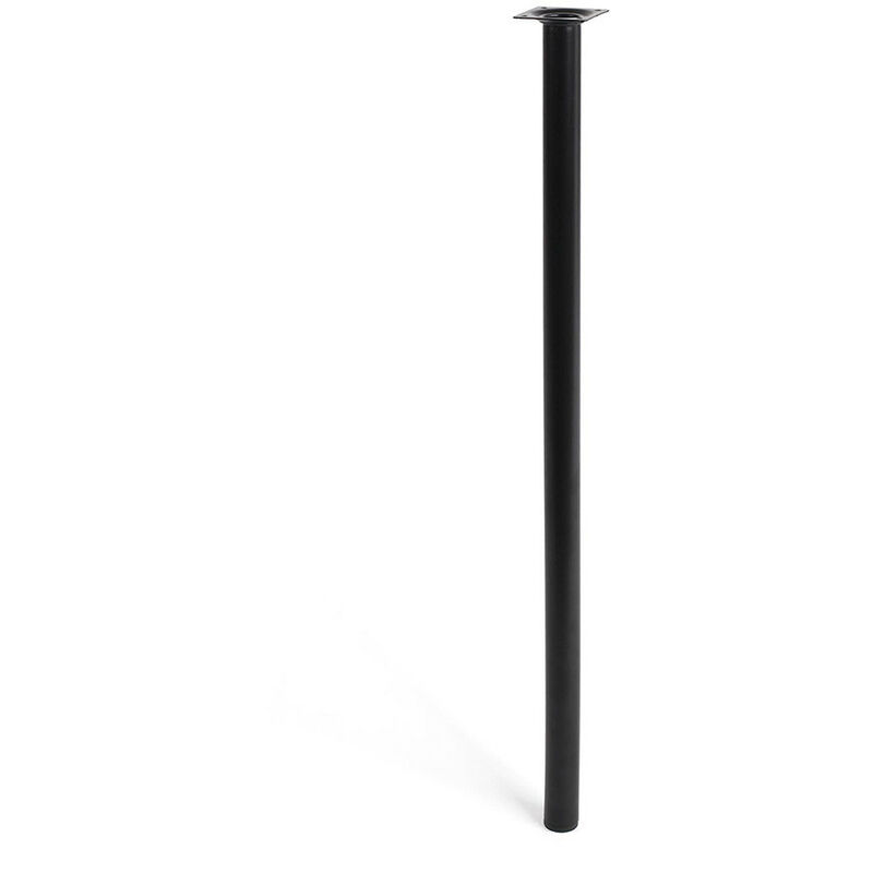 foto del prodotto piede cilindrica in acciaio 70 3x70 cm fralatn moderna fralatn carico 150 kg