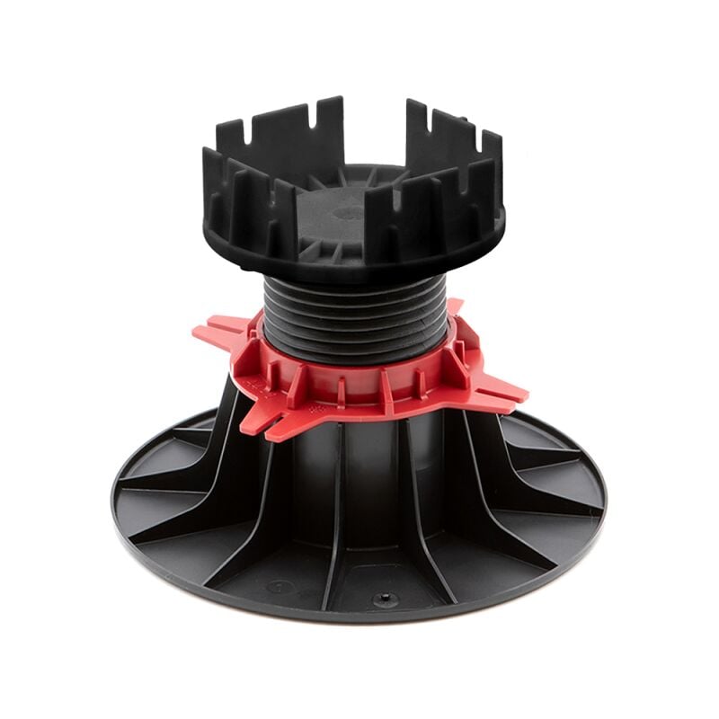 foto del prodotto piede d'appoggio 60 90 mm per terrazza in legno o composito yeed scatola di 72 borchie