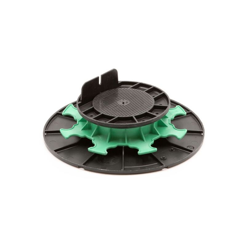 foto del prodotto piede d'appoggio per terrazza in legno o composito jouplast scatola da 60 unità