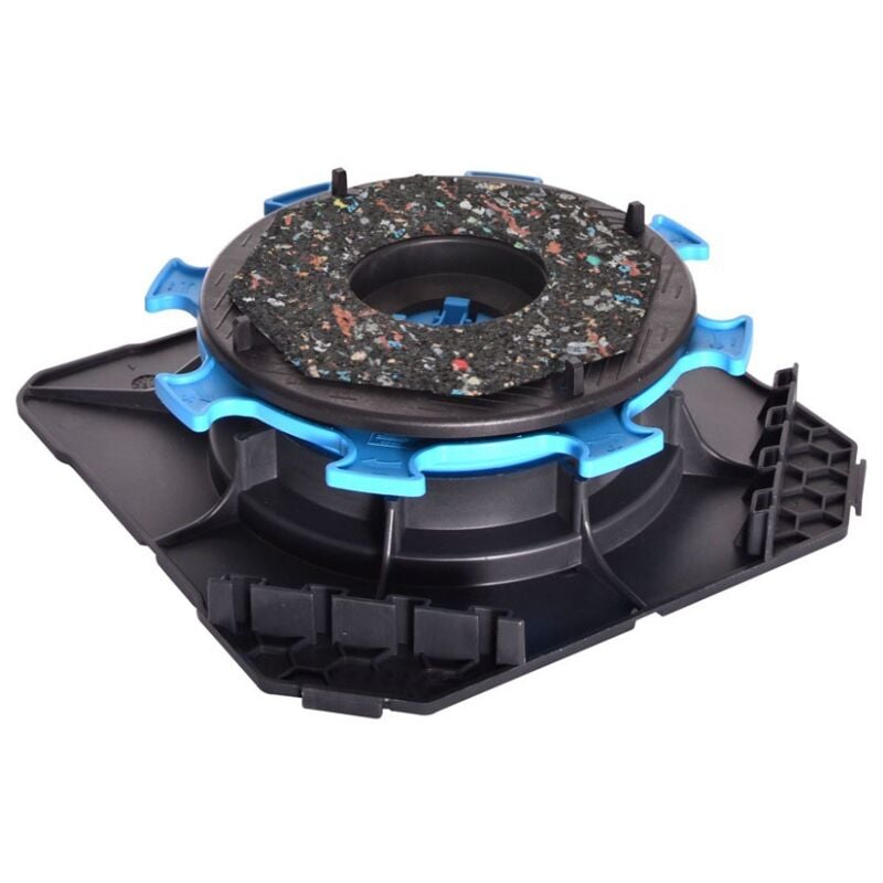 foto del prodotto piede d'appoggio regolabile per terrazza cleman jouplast confezione da 20 pezzi