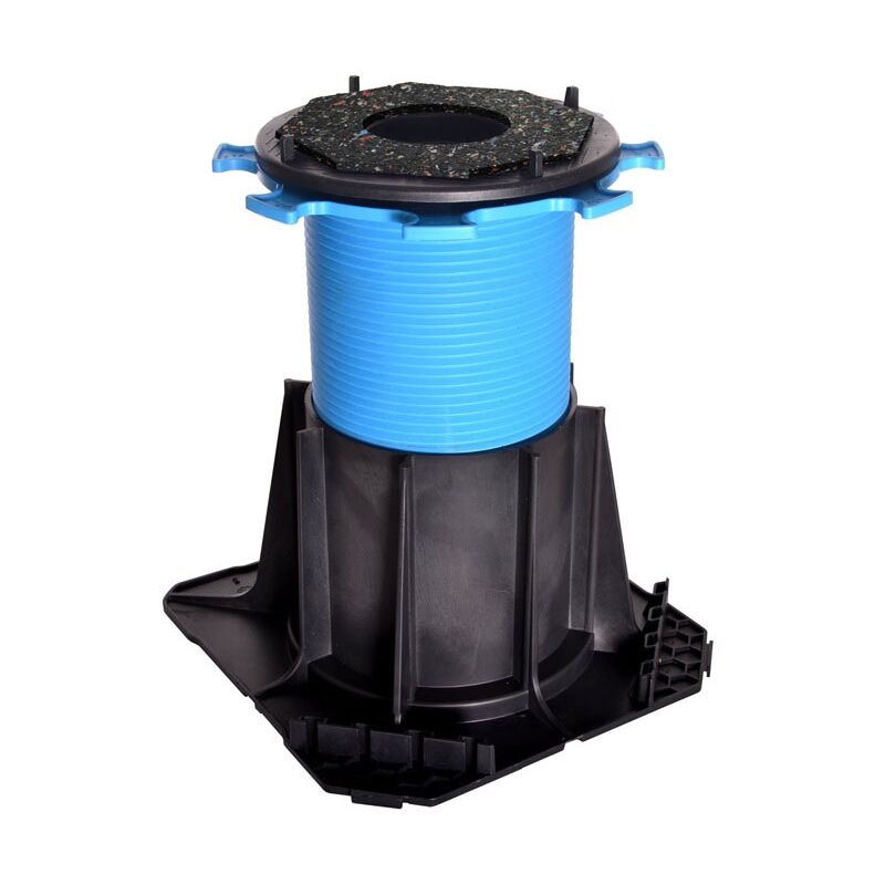 foto del prodotto piede d'appoggio regolabile per terrazza cleman jouplast confezione da 8 pezzi