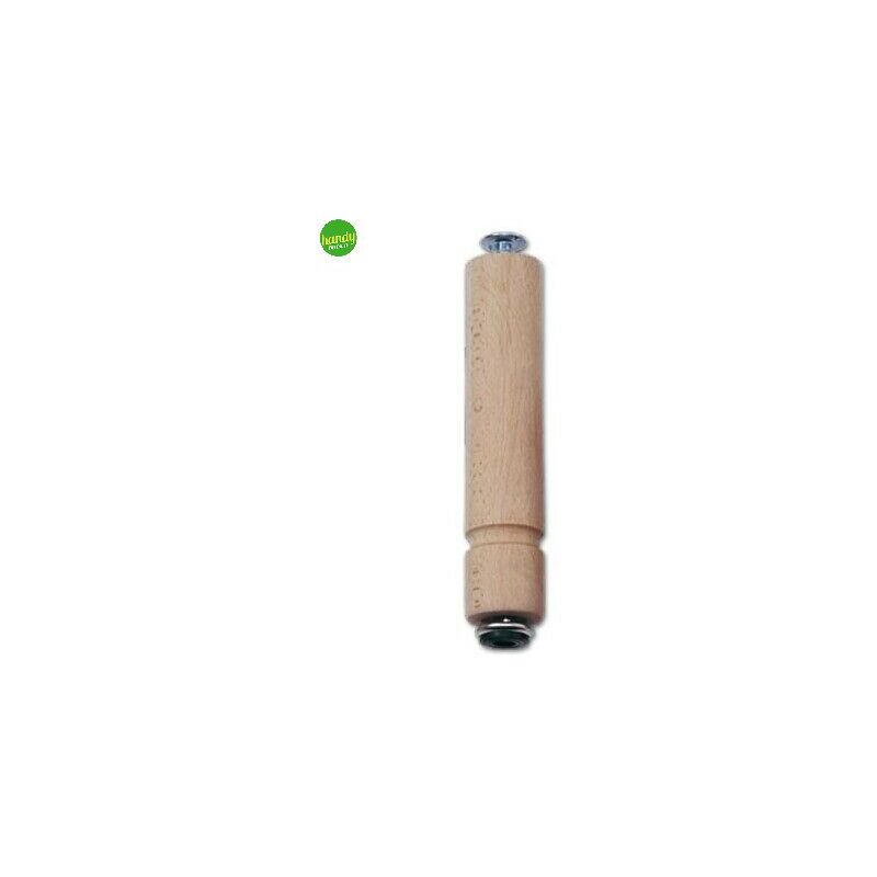 foto del prodotto piede decorlegno faggio naturale 15 x 4 x 4 cm