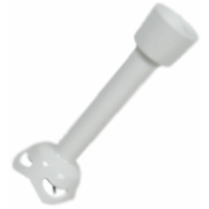 foto del prodotto piede del mixer bianco a 2 lame robot da cucina e cuocitutto moulinex 345032