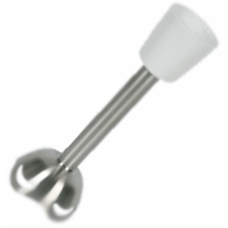 foto del prodotto piede del mixer in acciaio inox lama4 bianco robot da cucina e cuocitutto moulinex 345397
