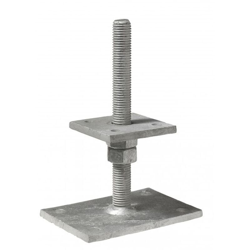 foto del prodotto piede di sostegno regolabile apb100 150 80x80mm