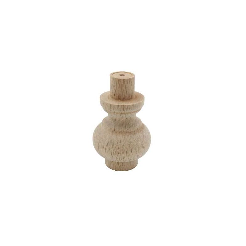 foto del prodotto piede grezzo con spina sagomata mm.55x65