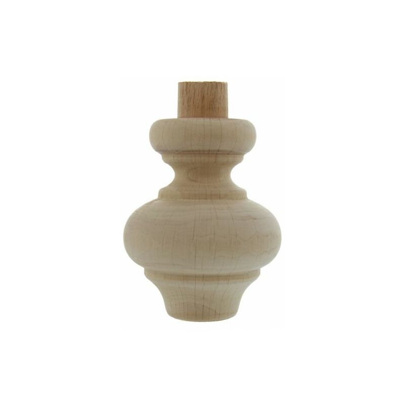 foto del prodotto piede in legno ontano 53012 70x 84 mm 8 pz