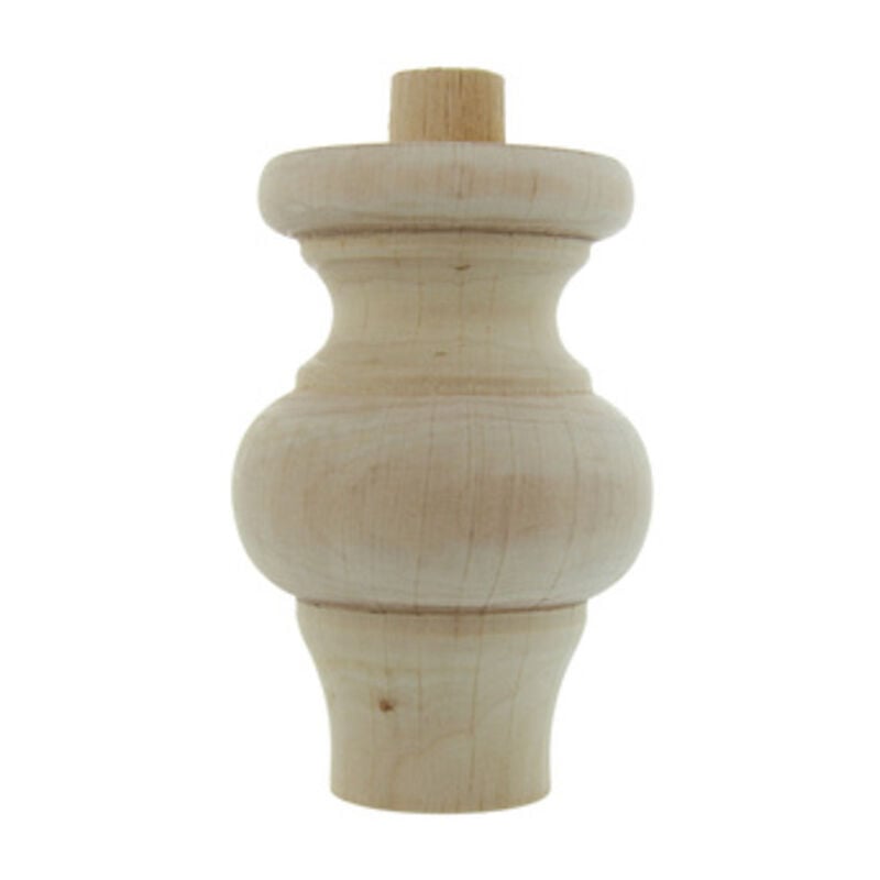 foto del prodotto piede legno grezzo art. 53009 mm.78x115. prezzo per 1 pezzo.