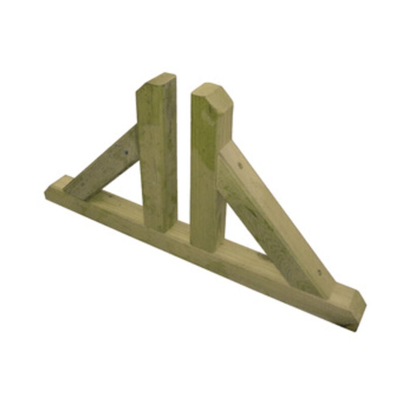 foto del prodotto piede pino impregnato x grigliati sez.44x44 wellton sp.zo.o. pz 1