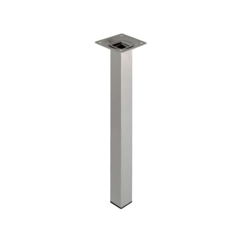 foto del prodotto piede quadro element system 25x25 h.200 mm alluminio