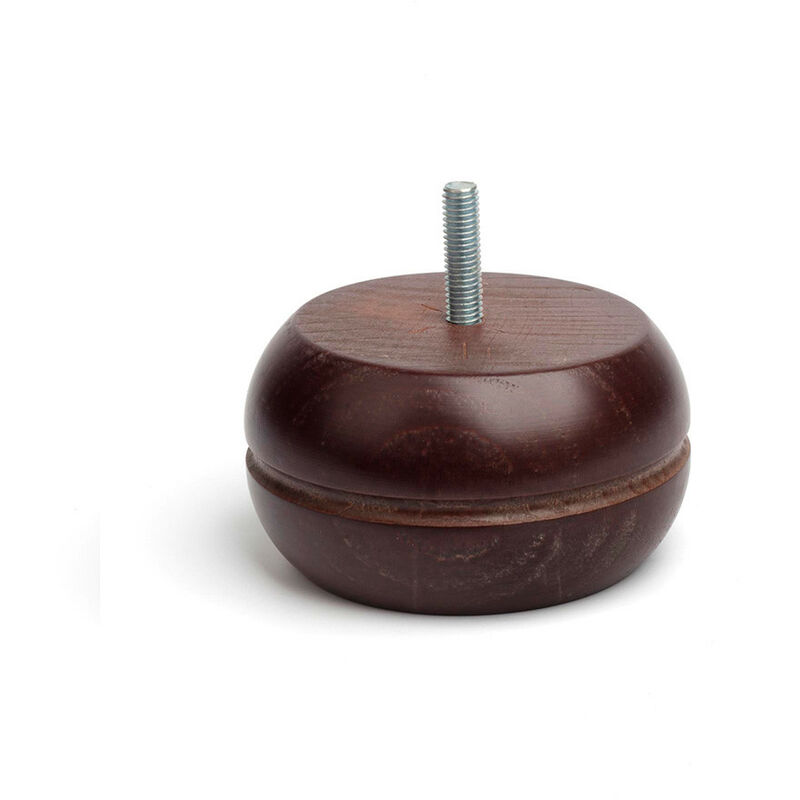 foto del prodotto piede rotondo hessere wengu 9 9x5cm stile classicofralatn fissazione visciata
