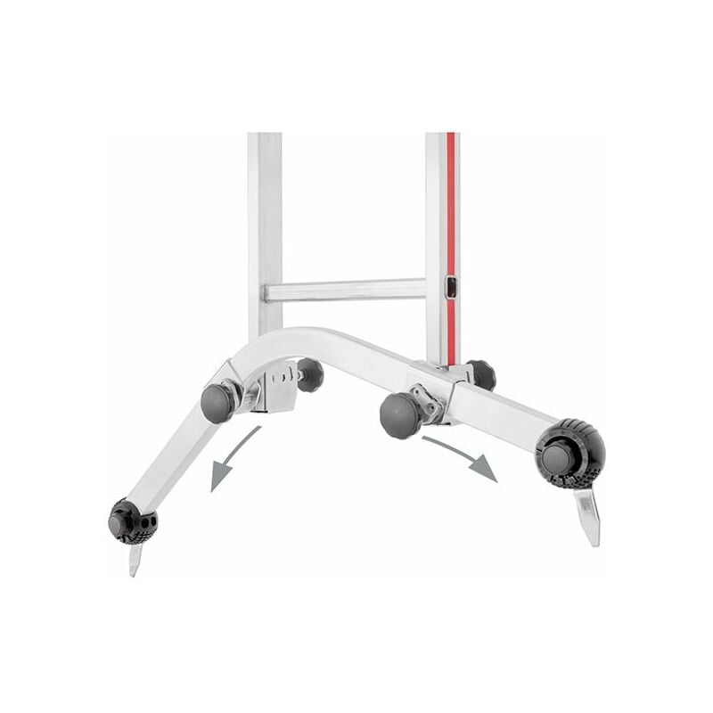 foto del prodotto piede stabilizzatore per scala 50766