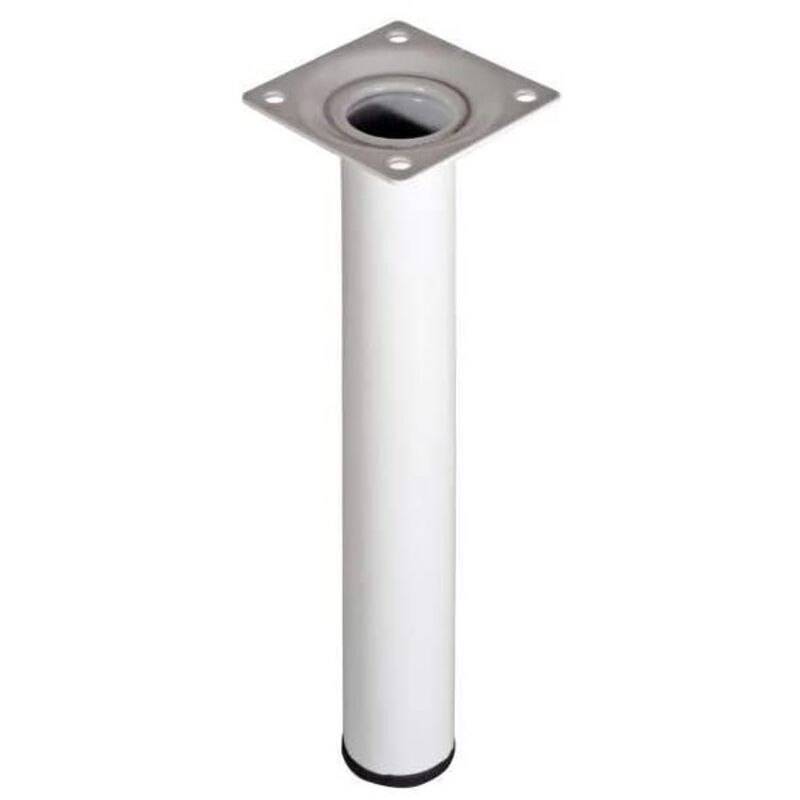 foto del prodotto piede tondo bianco h 300 dm.30mm element system