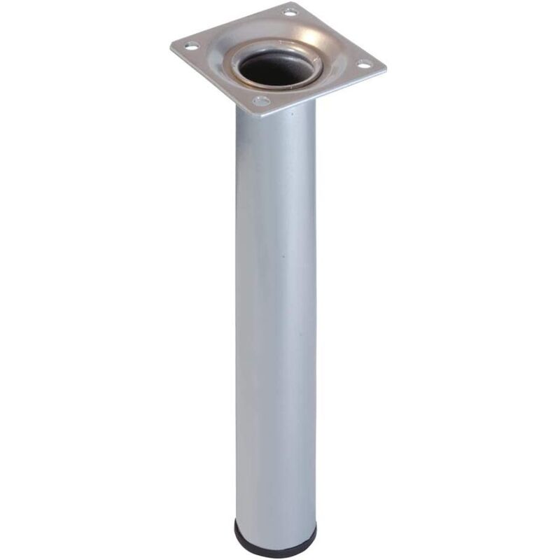 foto del prodotto piede tondo colore alluminio h700.dm.30mm element system