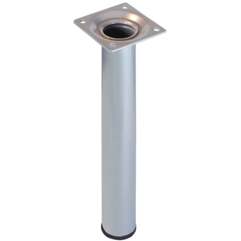 foto del prodotto piede tondo element system 30 h.400 mm. alluminio