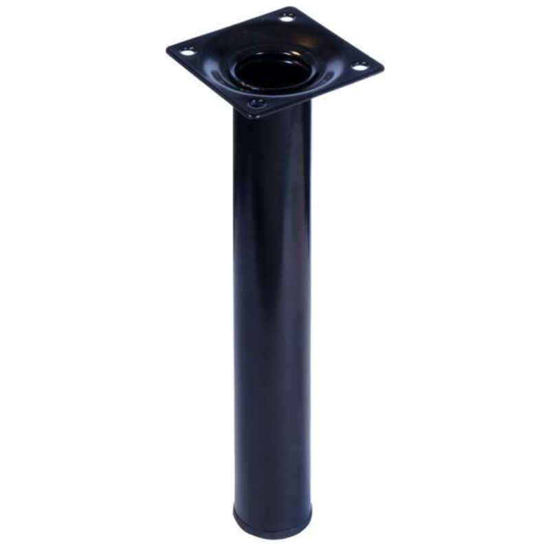 foto del prodotto piede tondo nero h 100diam. 30mm element system