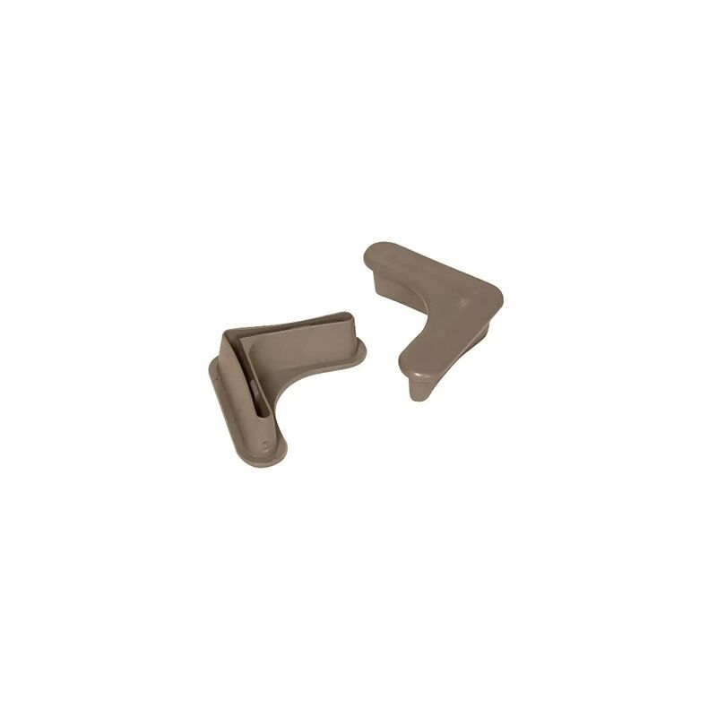foto del prodotto piedi p 40 confezione da 4 unit simon rack grigio