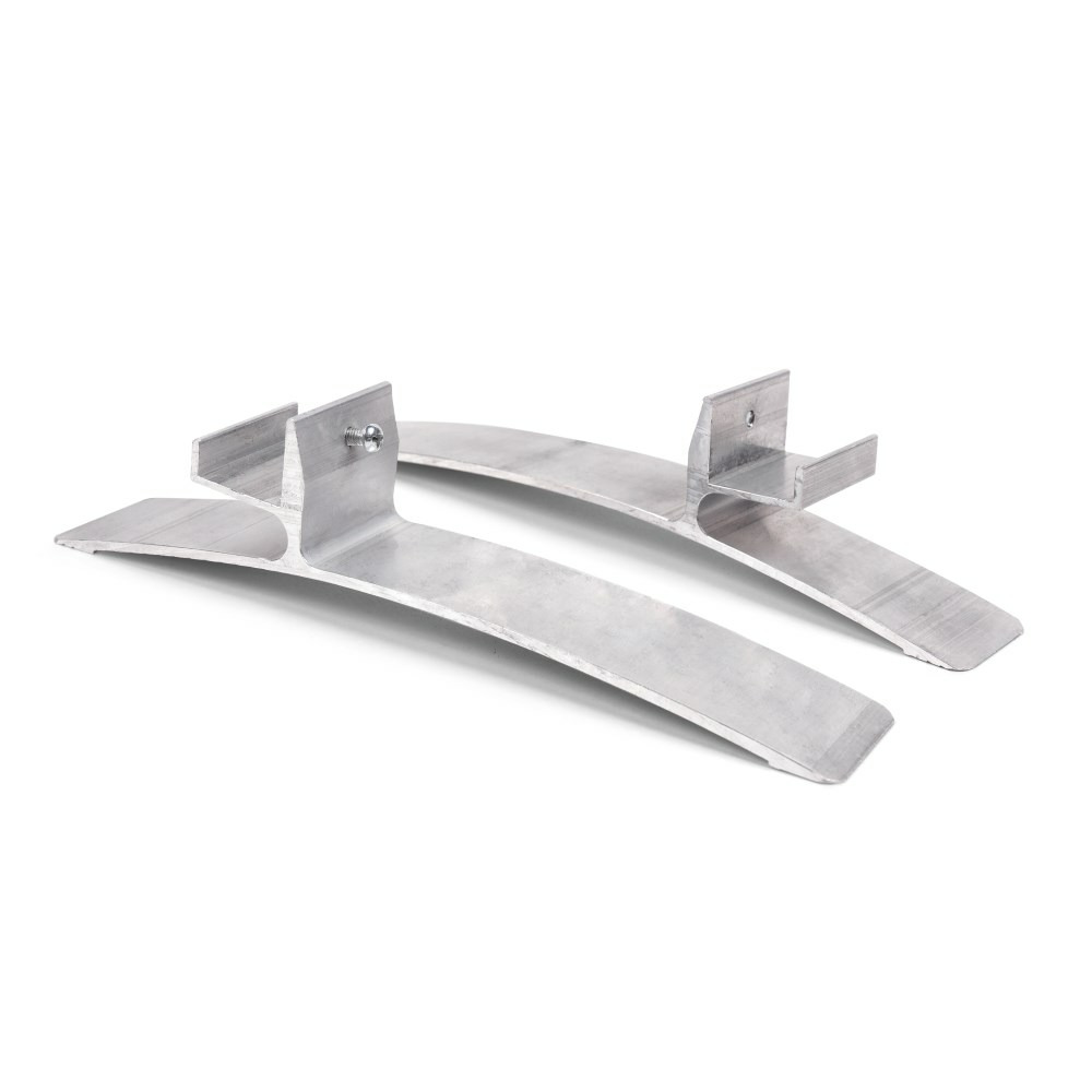 foto del prodotto piedini di appoggio per pannelli radianti a infrarossi della serie tih 2 pz