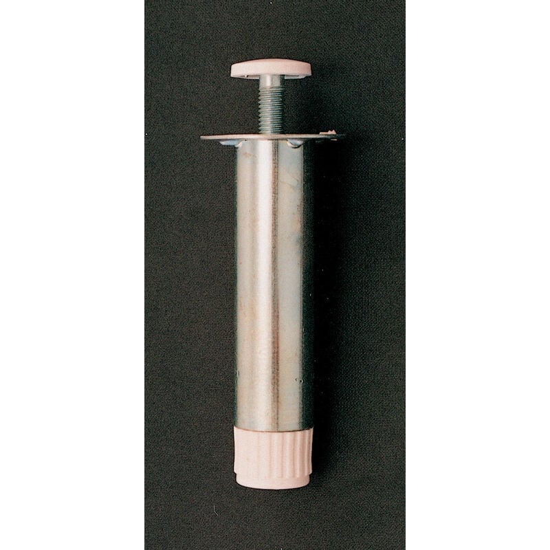 foto del prodotto piedino acc. zinc. per mobili cm.10 regol.